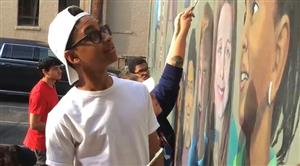 julio mural 